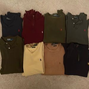MEN’S SIZE LARGE POLO BUNDLE